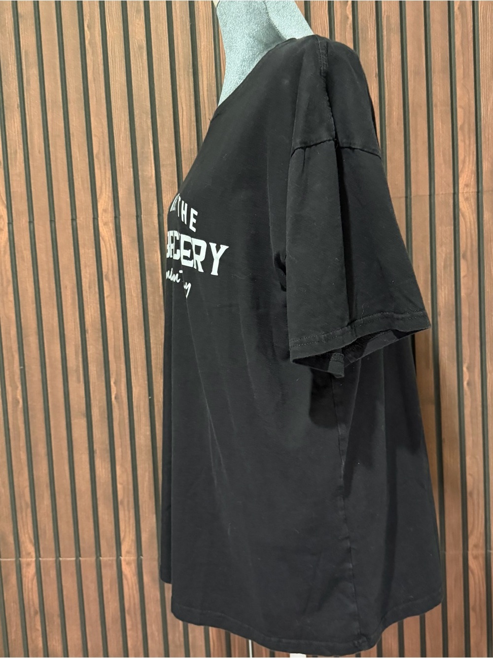Funny Graphic Tee XL | “Let’s Keep the Dumbfuckery to a Minimum Today” Black Tee - Picture 2 of 4